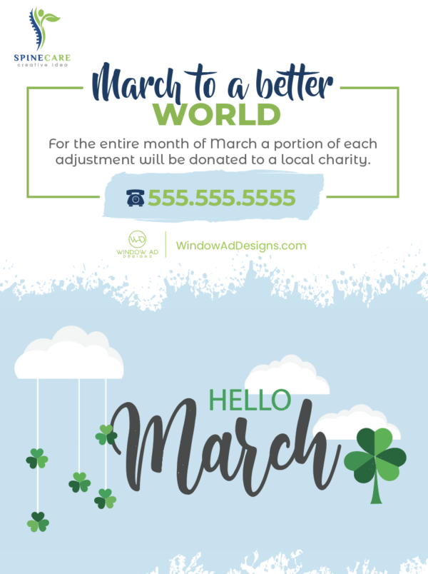 March