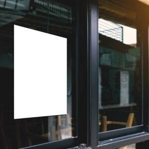 TWELVE CLING SYSTEM 36" x  48” Perforated (uni-directional transparent) Cling
